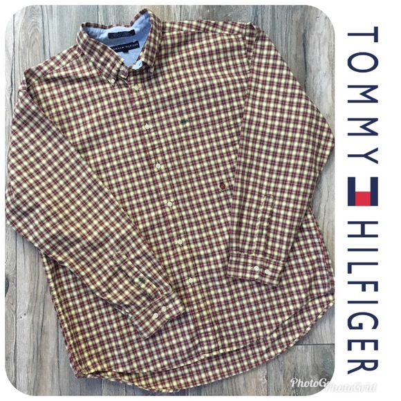 Tommy Hilfiger Other - LIKE NEW TOMMY HILFIGER Button Down Shirt Sz XL